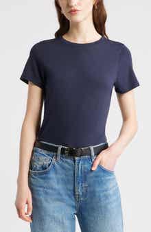 Nordstrom Pima Cotton Blend Crewneck T-Shirt