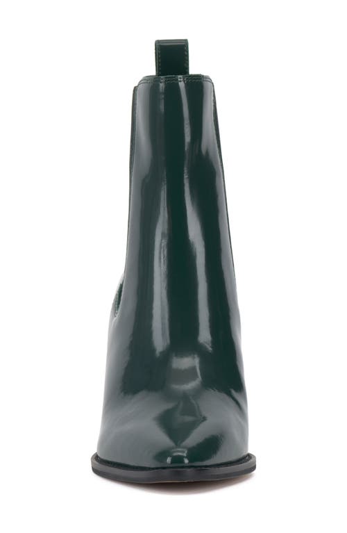 Vince Camuto Dylan Pointed Toe Boot In Green