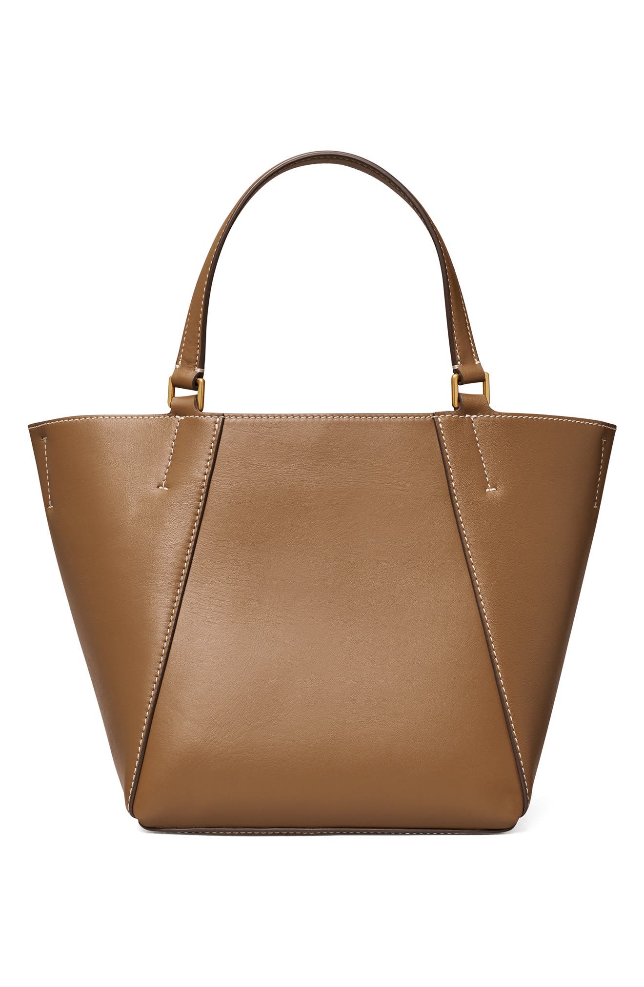 T Monogram McGraw Dragonfly Satchel, Alternate, color, ZDNU/HAZELNUT
