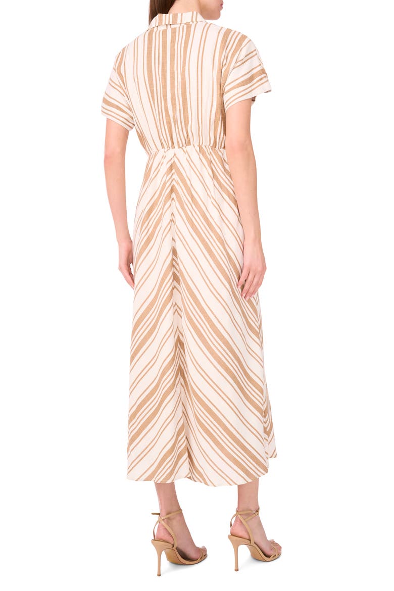 Tie Front Dolman Sleeve Maxi Dress, Alternate, color, SILVER MINK
