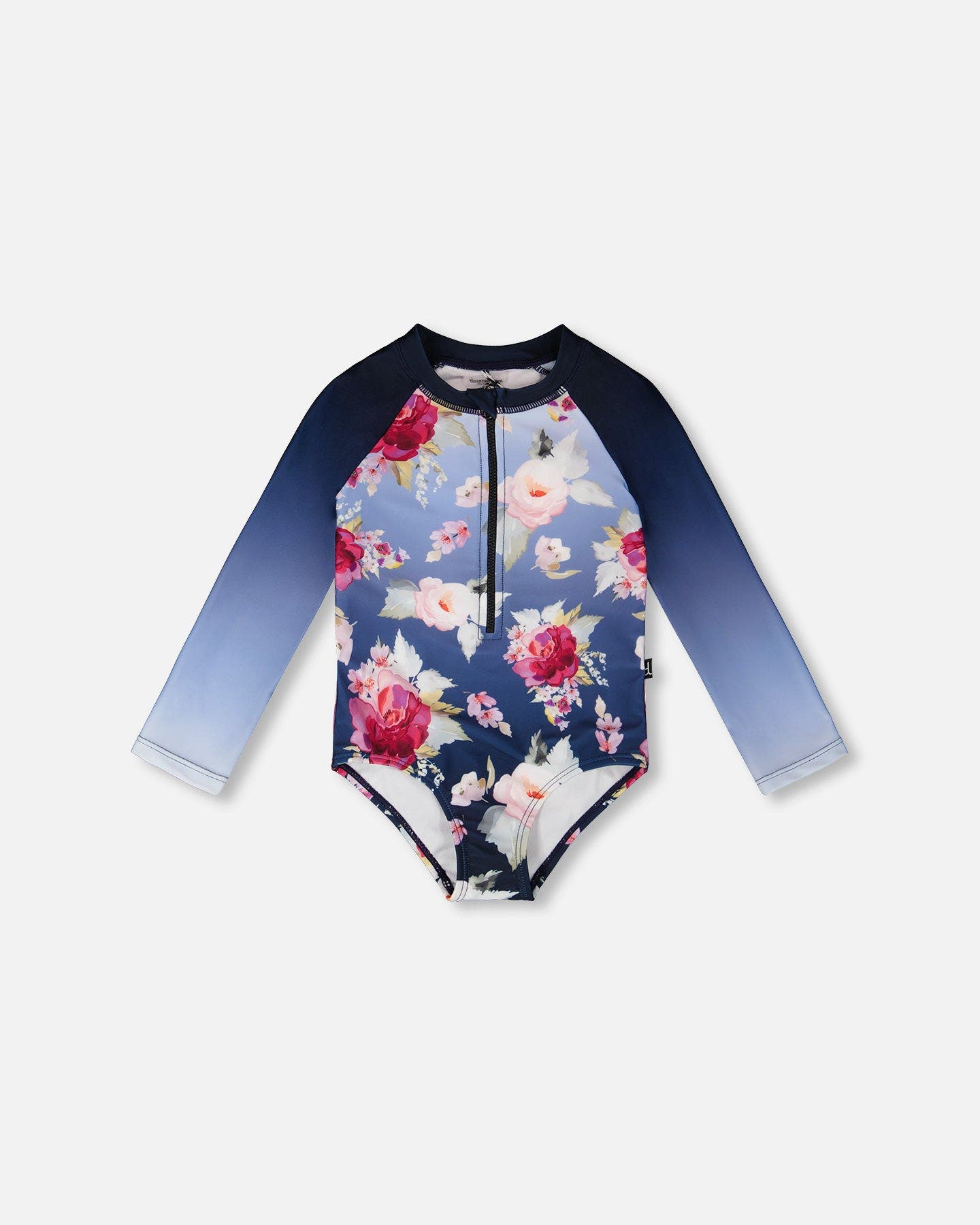 selected Blue with Roses Print