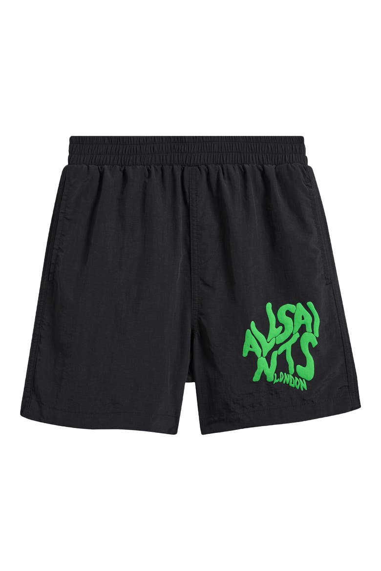 Kids' Orlando Swim Trunks, Main, color, BLACK