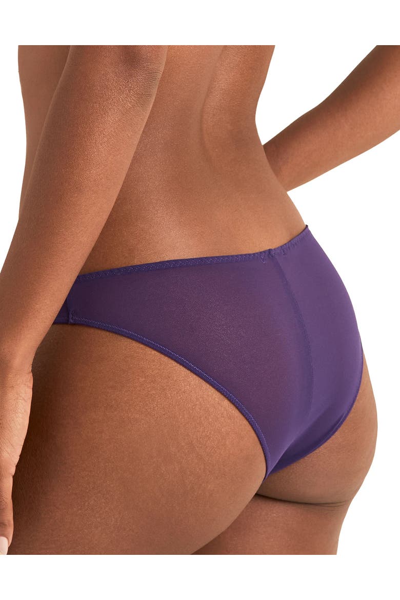 Whitley Tanga Panties, Alternate, color, Dark purple
