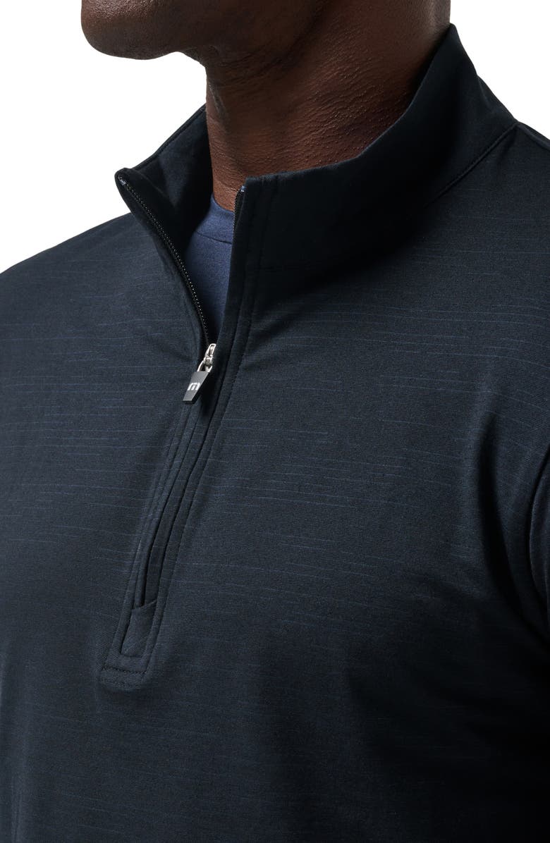 TravisMathew The Heater Quarter Zip Pullover, Alternate, color, 