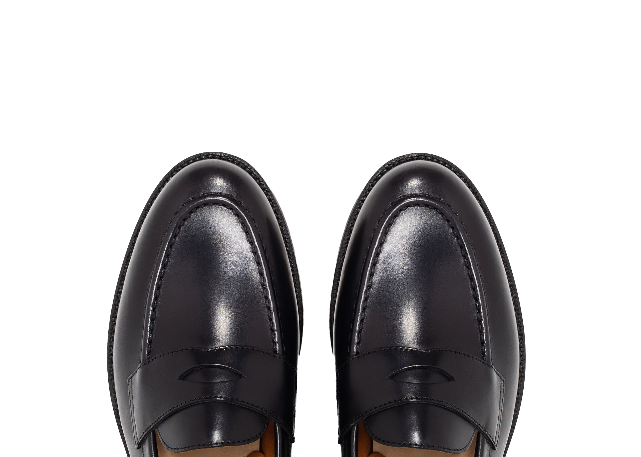 Grant Stone Traveler Penny Loafer, Alternate, color, Black Calf