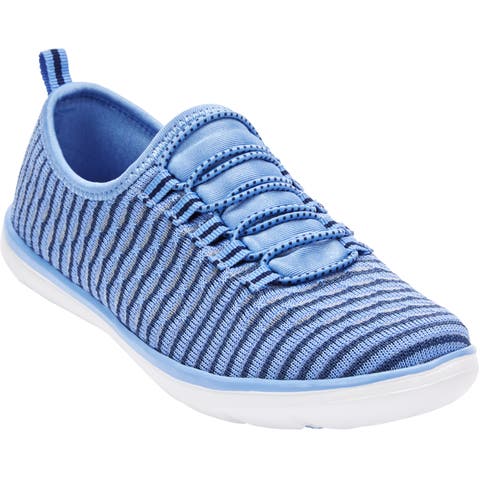The CV Sport Ariya Textured Knit Slip On Sneaker (Wide Widths Available)