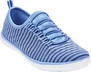 Comfortview The Cv Sport Ariya Textured Knit Slip On Sneaker