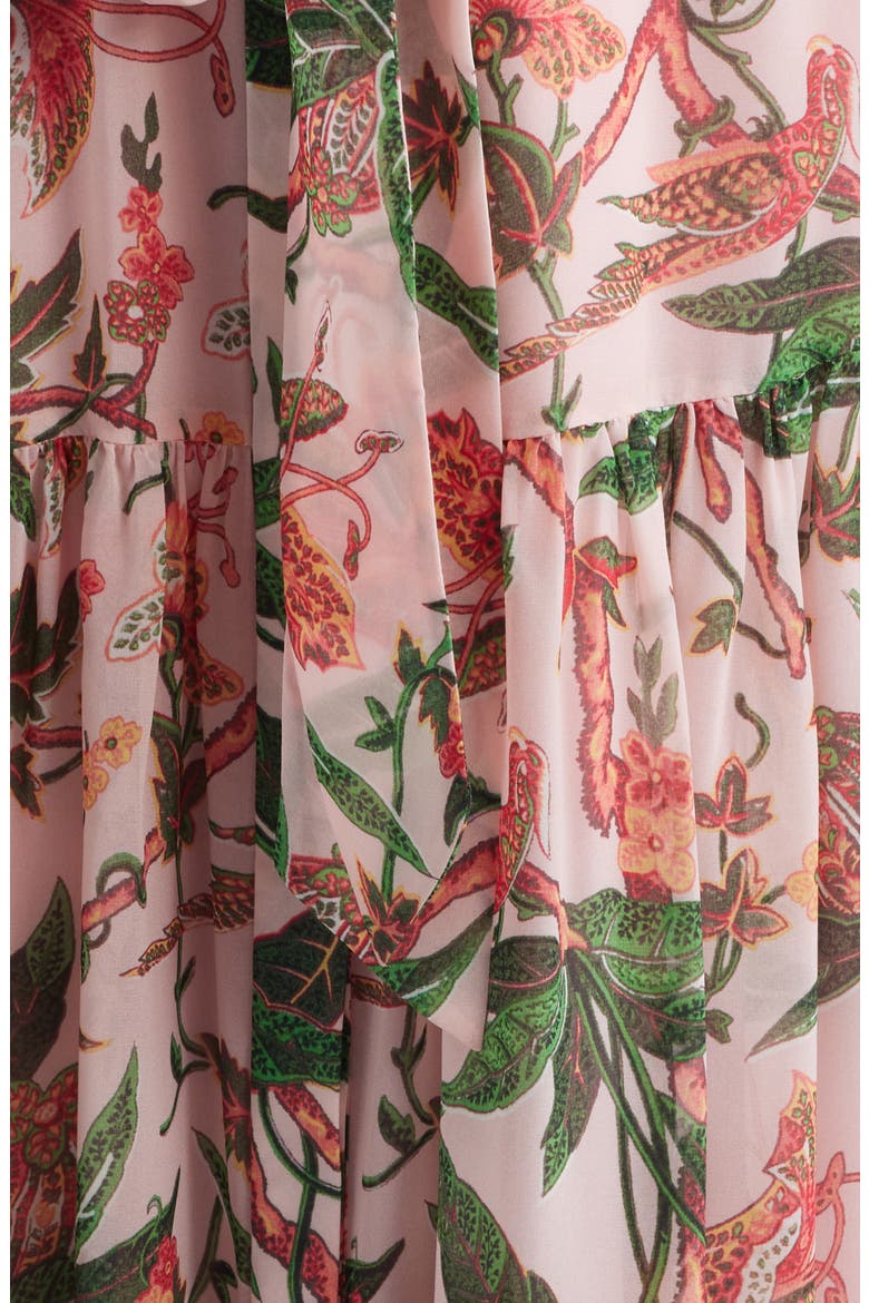 Payne Long Sleeve Maxi Dress, Alternate, color, PEONY MULTI