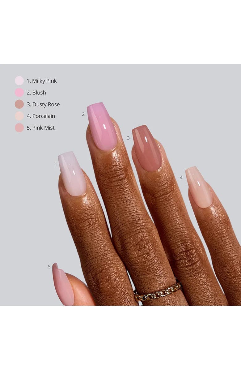 Btartboxnails Soft Gel Nail Tips XCOATTIPS<sup>®</sup> Bare Collection, Alternate, color, Short Coffin