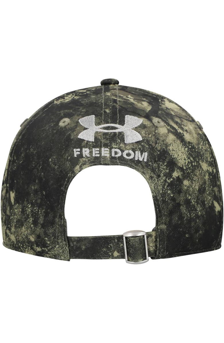 Under Armour Men's Under Armour Camo Maryland Terrapins Freedom Collection Blitzing Performance Adjustable Hat, Alternate, color, Camo