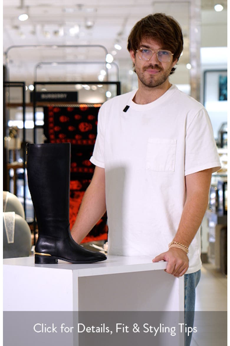 Bercla Knee High Boot video