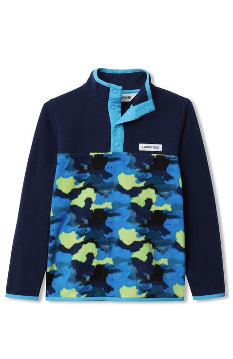 Kids Fleece Quarter Zip