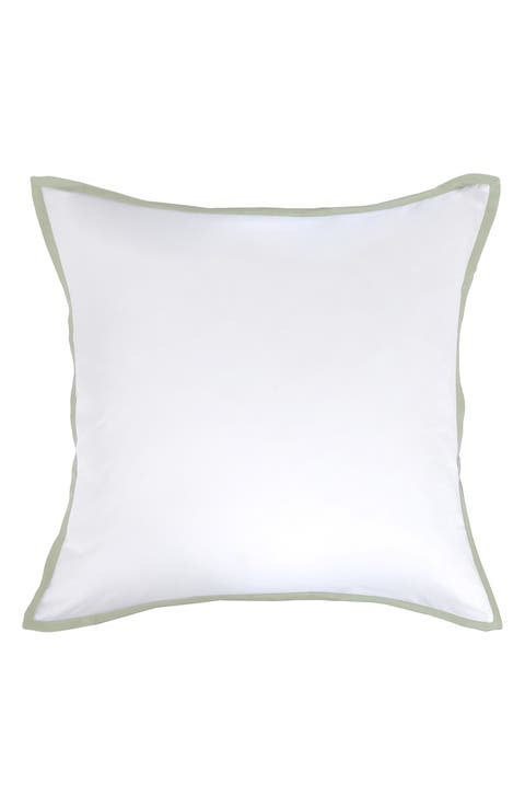Langston Sateen Euro Pillow Sham