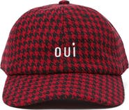 Clare V. Wool Adjustable Baseball Cap