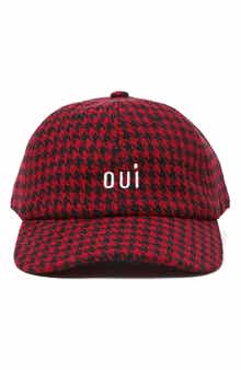 Clare V. Wool Adjustable Baseball Cap