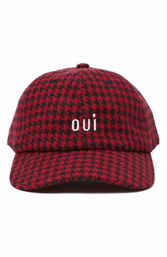 Clare V. Wool Adjustable Baseball Cap