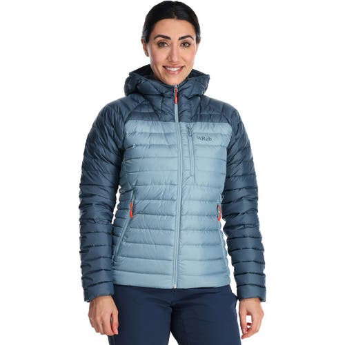 Rab Microlight Alpine Down Jacket In Blue