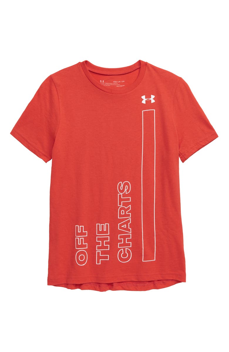 Under Armour Off the Charts HeatGear<sup>®</sup> Graphic T-Shirt, Main, color,