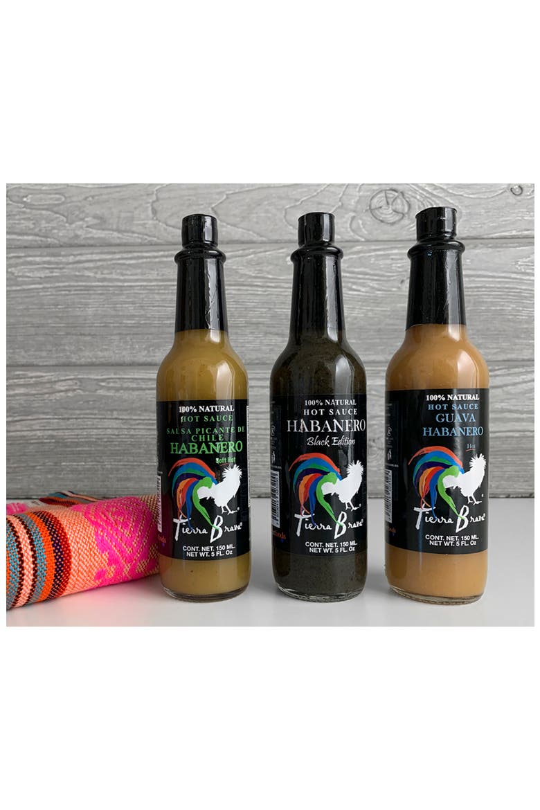 Hot Sauce Trio, Alternate, color, MULTI