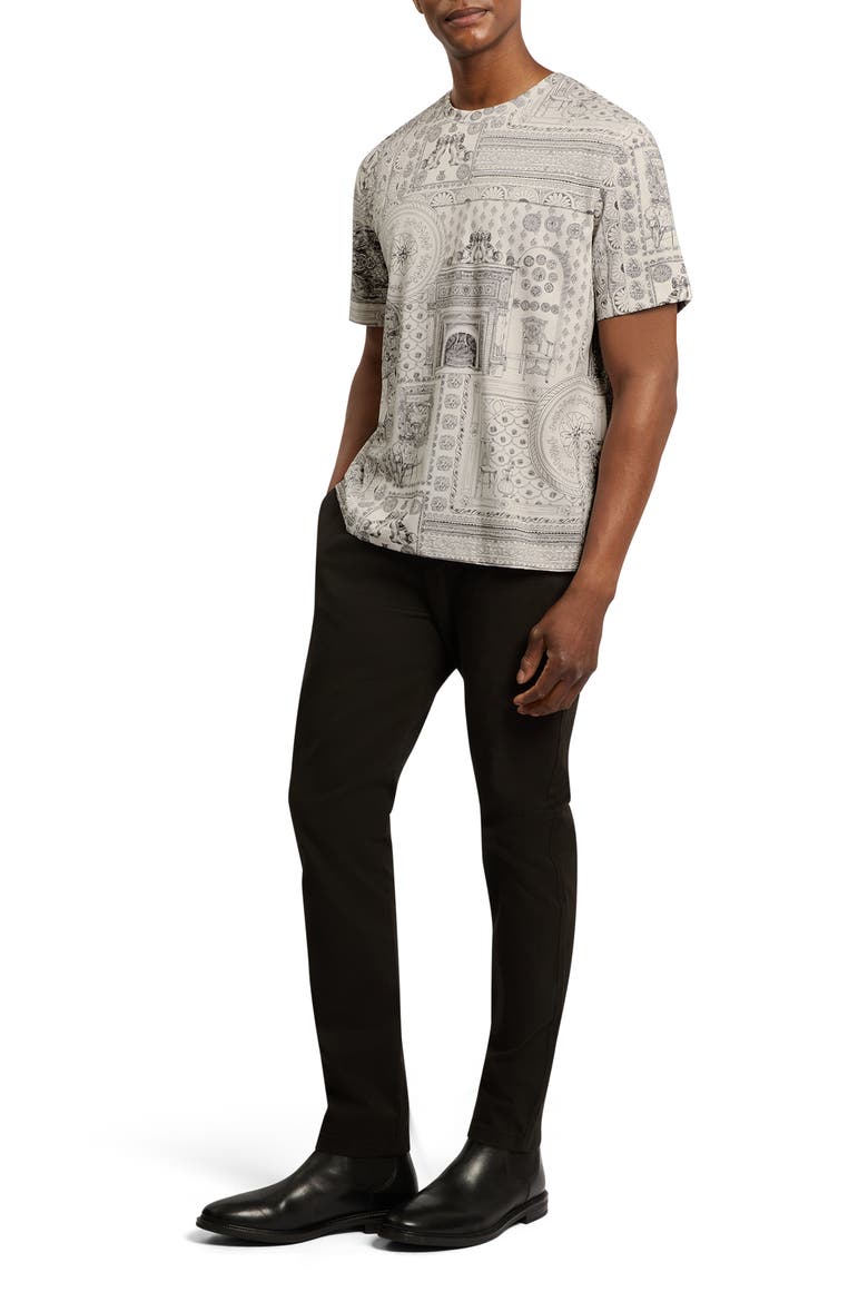 Bondss Graphic T-Shirt, Alternate, color, ECRU