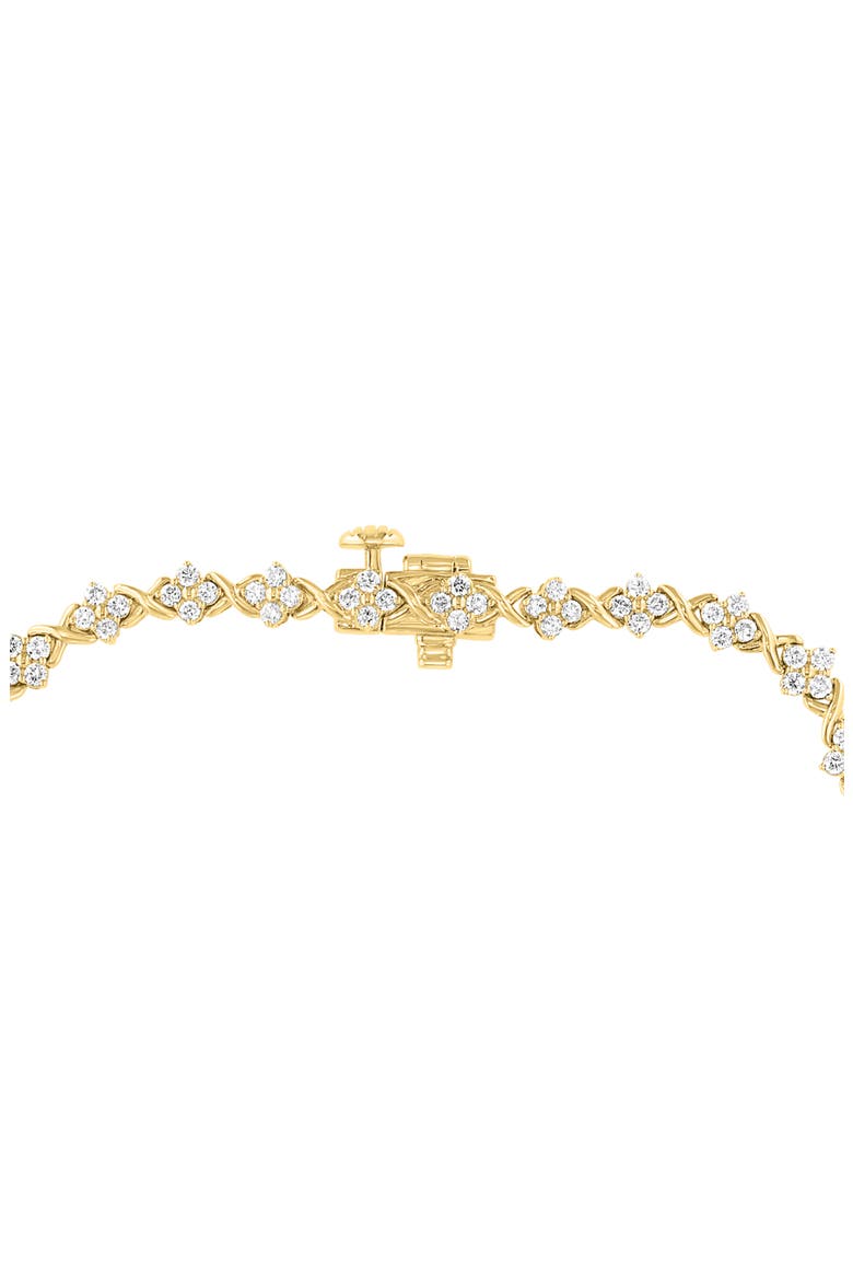 Lab-Grown Diamond Chain Bracelet, Alternate, color, GOLD