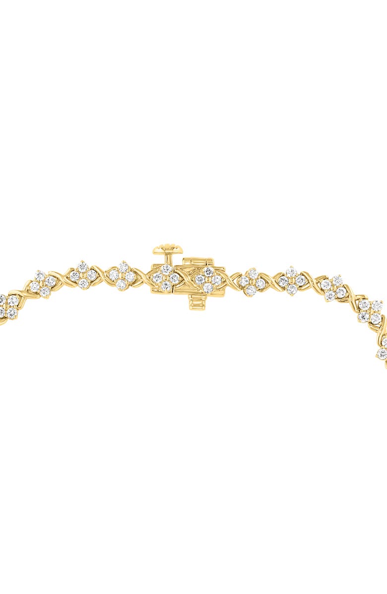 EFFY Lab-Grown Diamond Chain Bracelet, Alternate, color, Gold