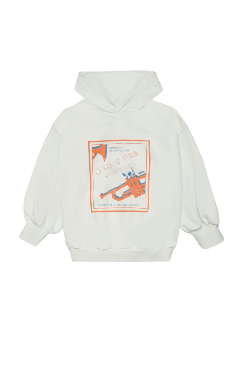 The Sunday Collective Organic Weekend Hoodie, Main, color, Blue Haze