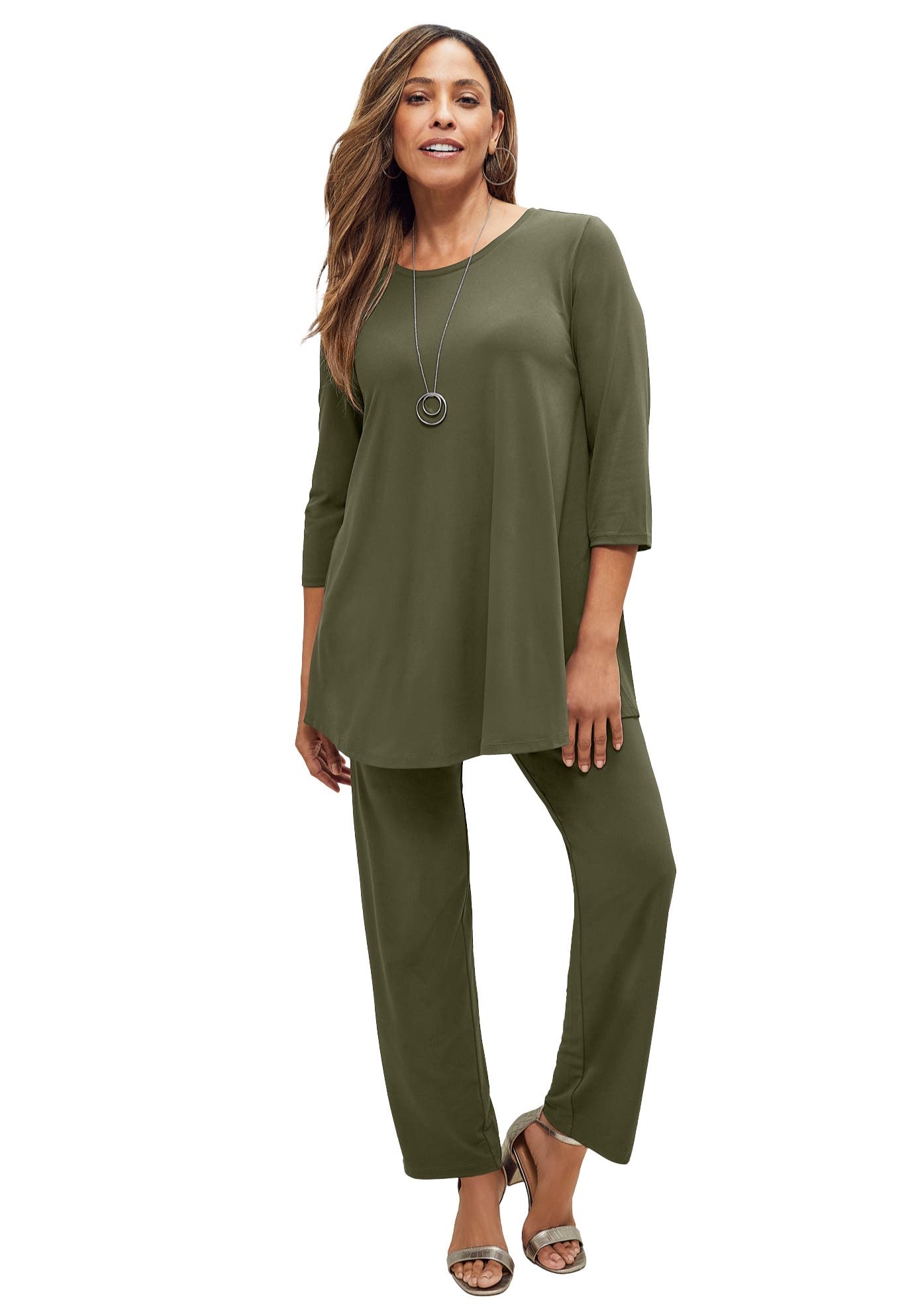 DARK OLIVE GREEN