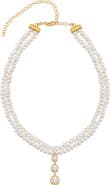 PERACAS Bella Statement Pearl Necklace