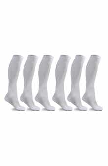 EXTREME FIT 6-Pack Elite Comfort Knee Length Compression Socks