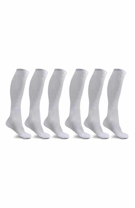 EXTREME FIT 6-Pack Elite Comfort Knee Length Compression Socks