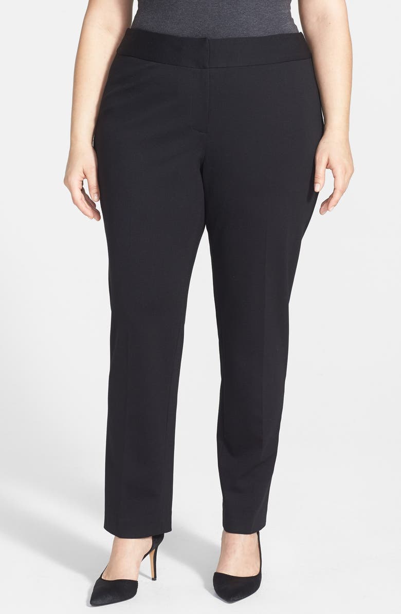 Vince Camuto Stretch Trousers, Main, color, 