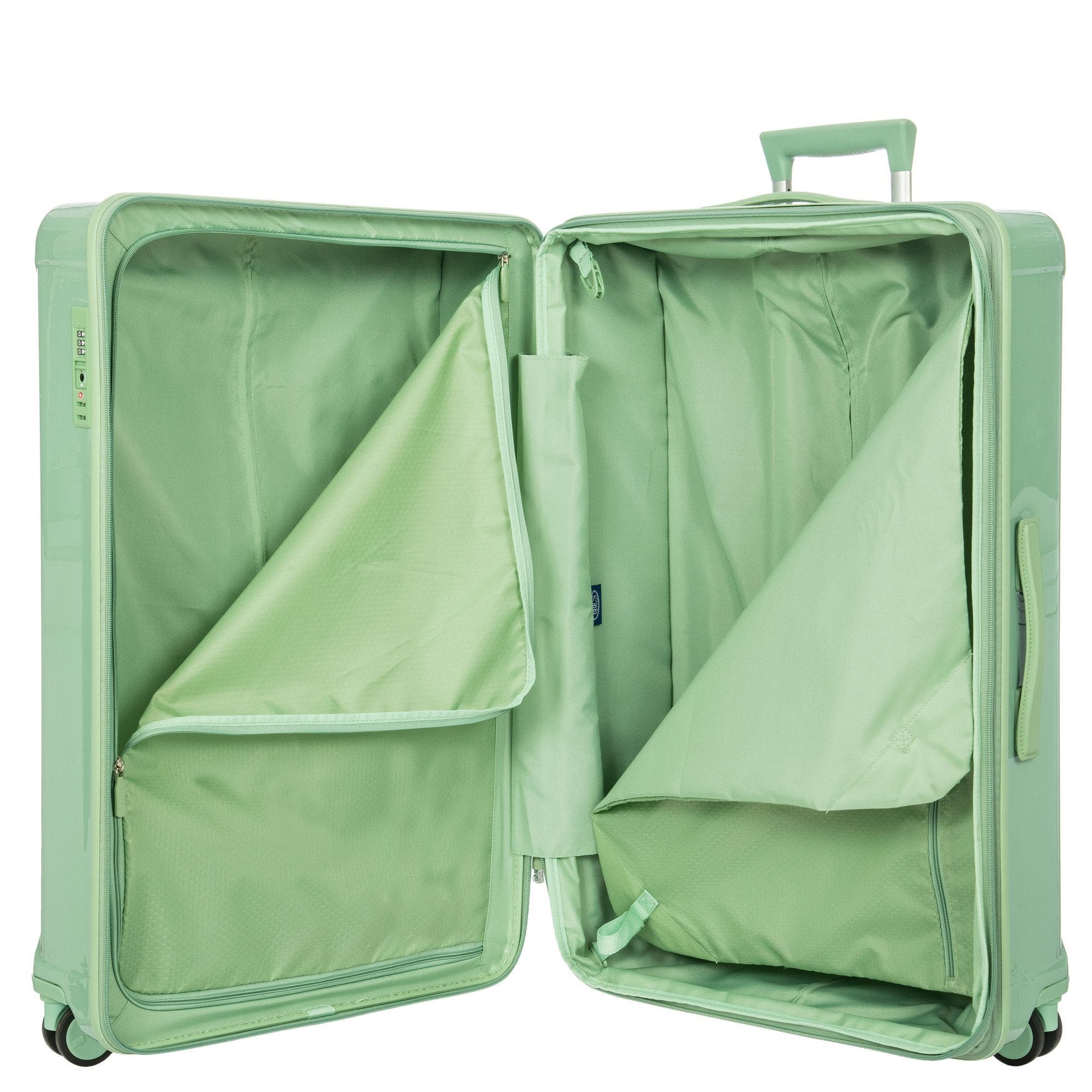 Bric's Positano 30" Expandable Spinner, Alternate, color, Sage Green