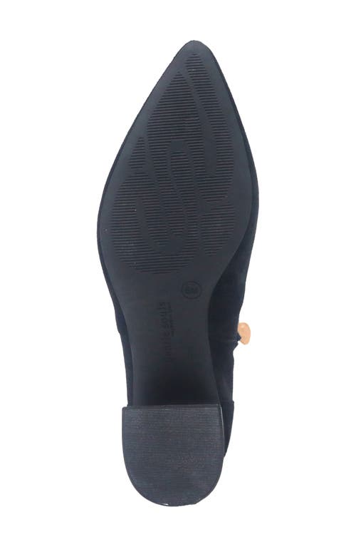 Gentle Souls Gallway Short Boot In Black
