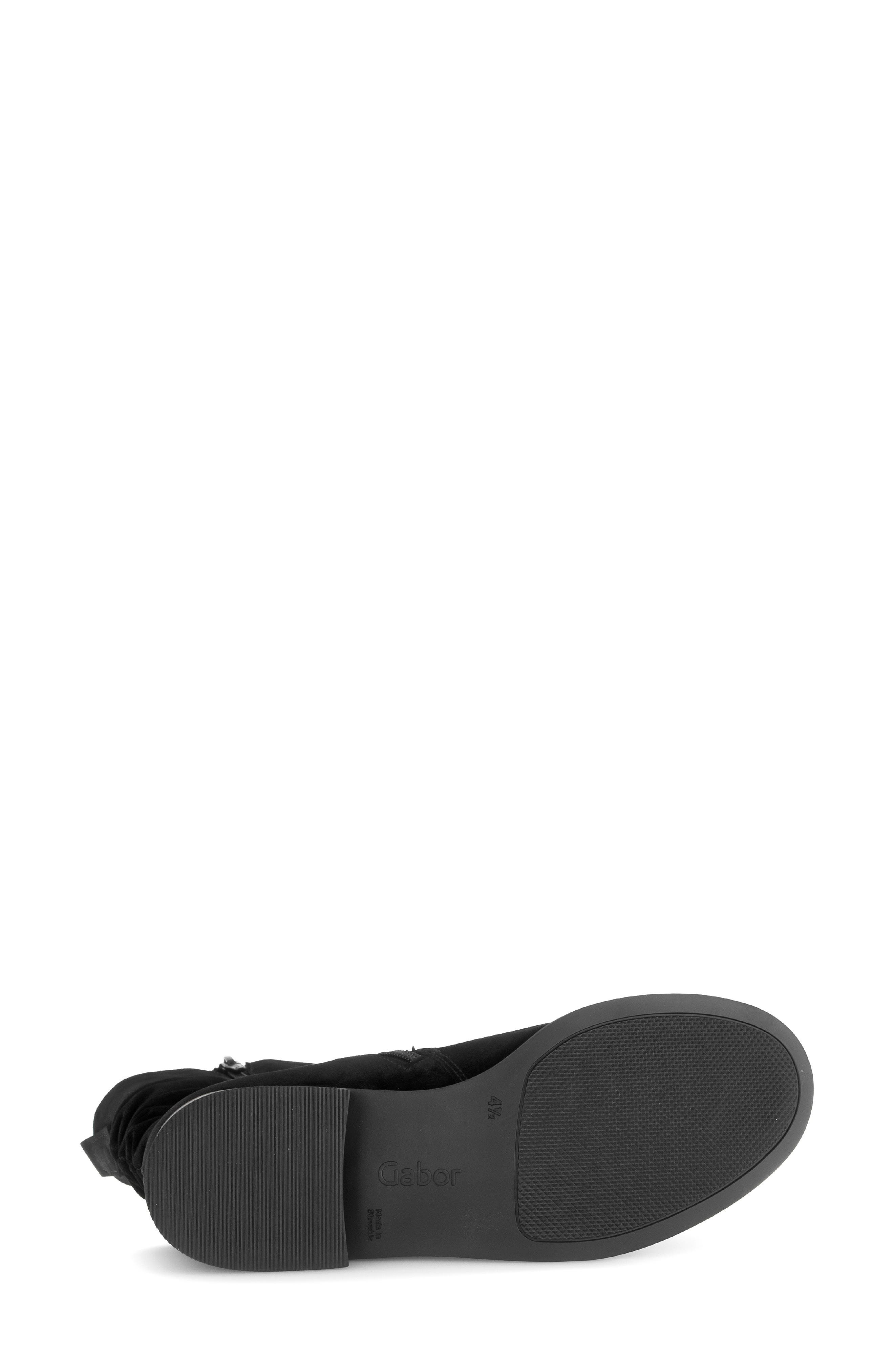 Tessa Bootie, Alternate, color, BLACK