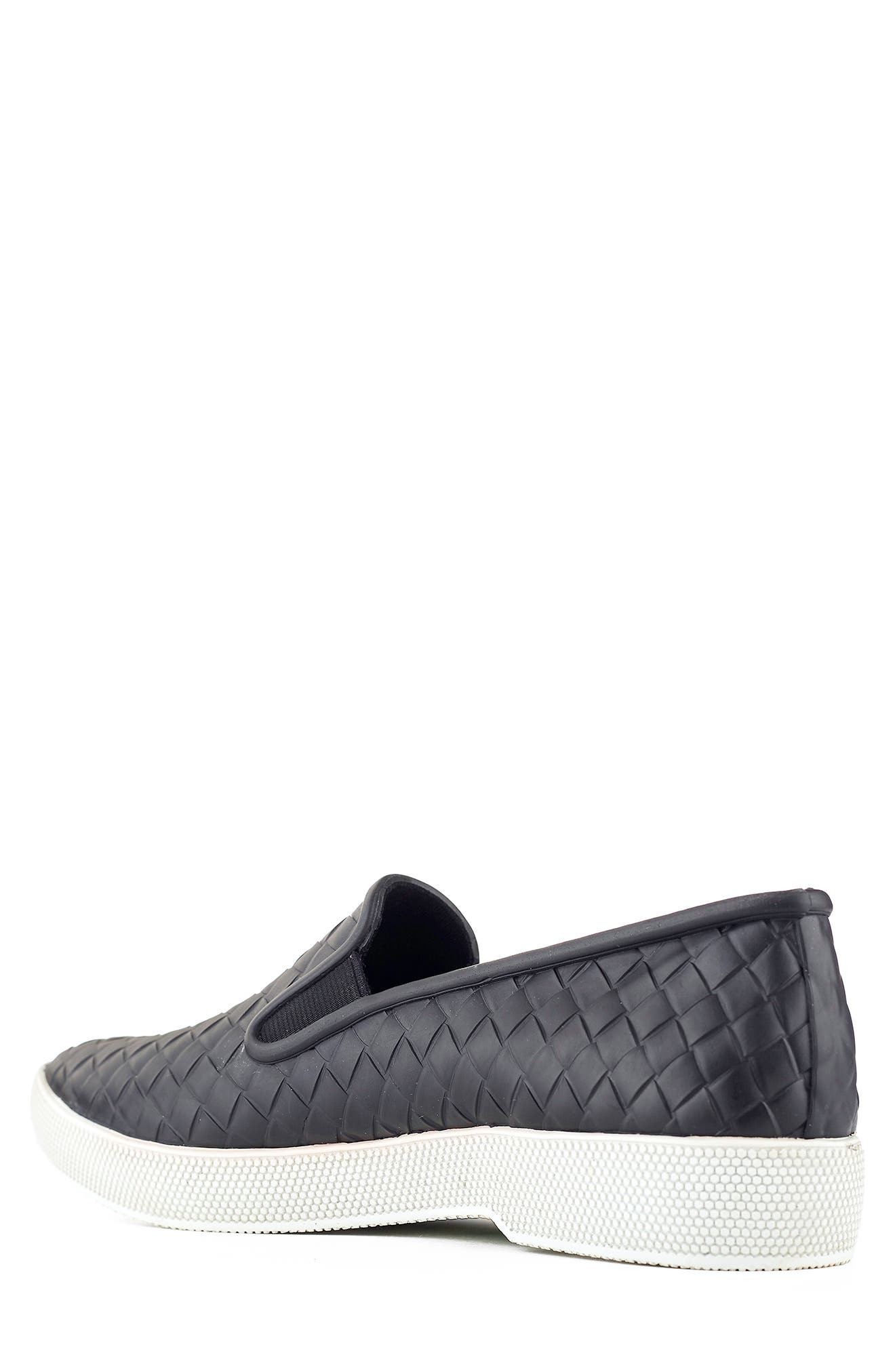 Cougar Woven Waterproof Slip-On Sneaker, Alternate, color, 