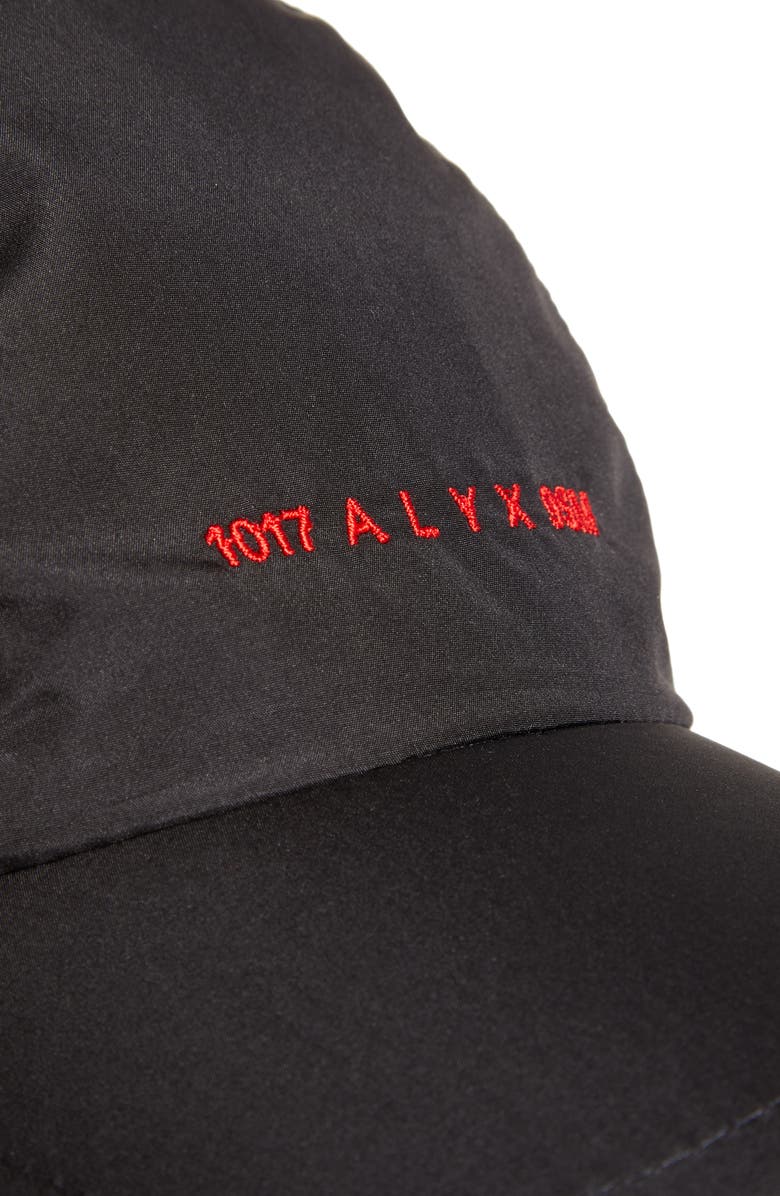 1017 ALYX 9SM Embroidered Nylon Baseball Cap, Alternate, color, 
