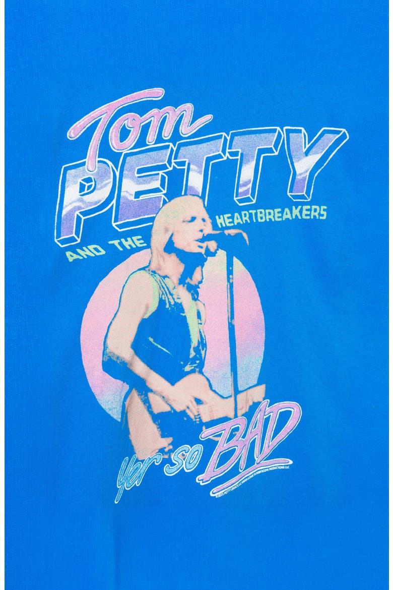 Tom Petty Yer So Bad Graphic T-Shirt, Alternate, color, BLUE ASTER