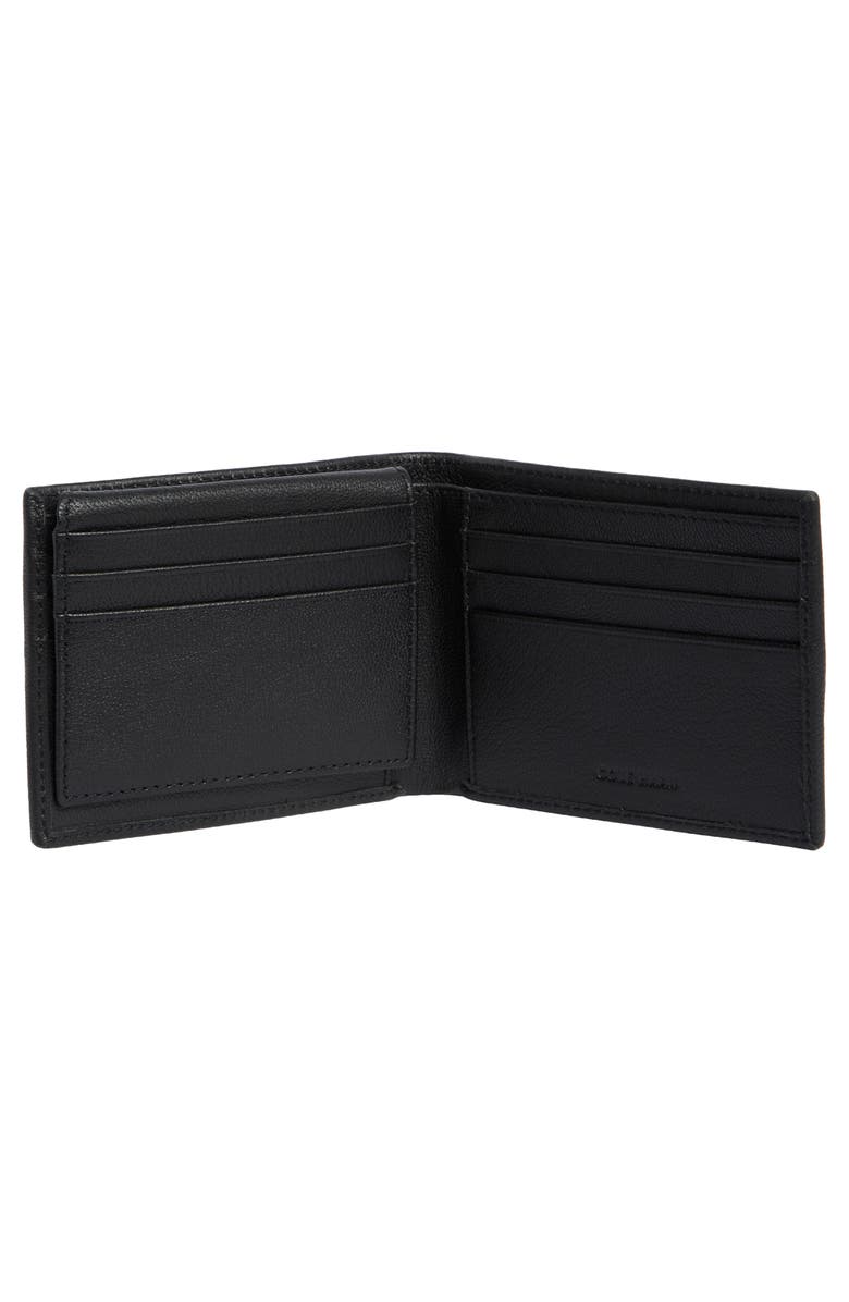Cole Haan Broome Passcase Wallet, Alternate, color, Black