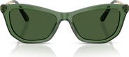 Swarovski 56mm Cat Eye Sunglasses