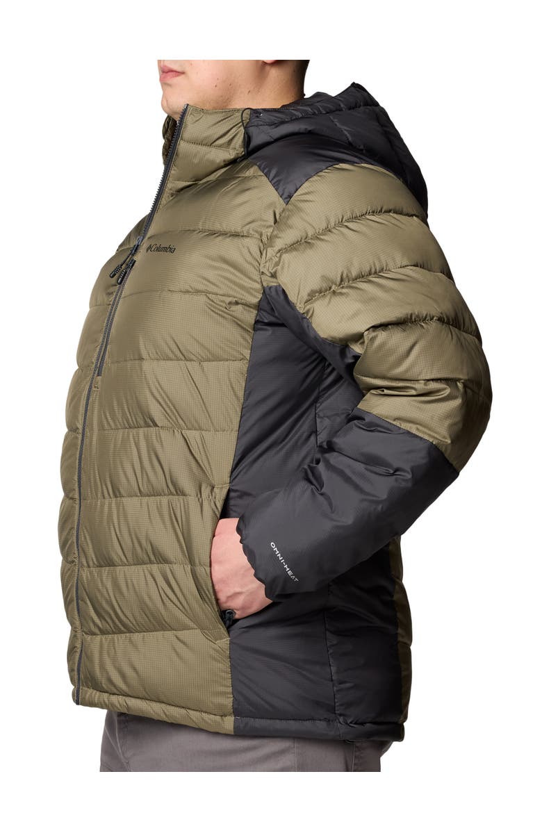 Columbia Big & Tall Labyrinth Loop II Hooded Jacket, Alternate, color, Stone Green