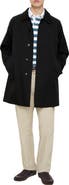 Burberry Short Camden Heritage Car Coat