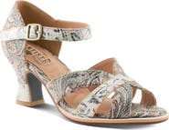 L'Artiste by Spring Step Waltz Ankle Strap Sandal