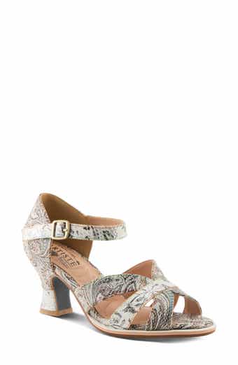 Waltz Ankle Strap Sandal