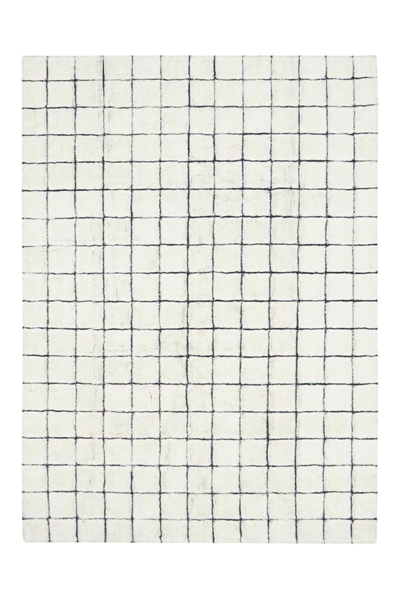 WoolableMosaic Washable Wool Rug, Main, color, NATURAL