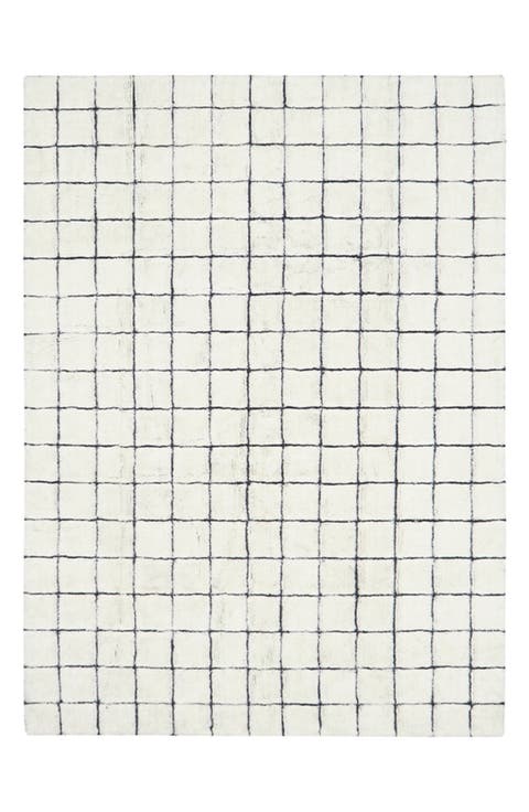 WoolableMosaic Washable Wool Rug