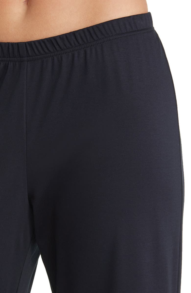 Hanro Moments Lace Trim Pajamas, Alternate, color, 