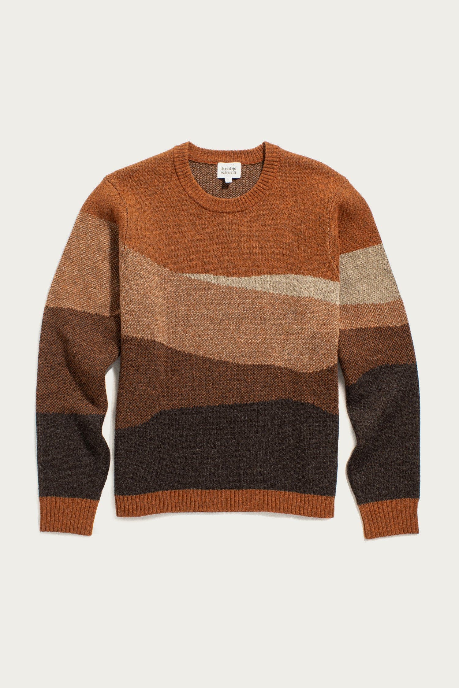 Bridge & Burn Petra Midweight Wool Blend Sweater (Women) | Nordstrom