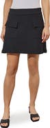Ming Wang Pocket Miniskirt