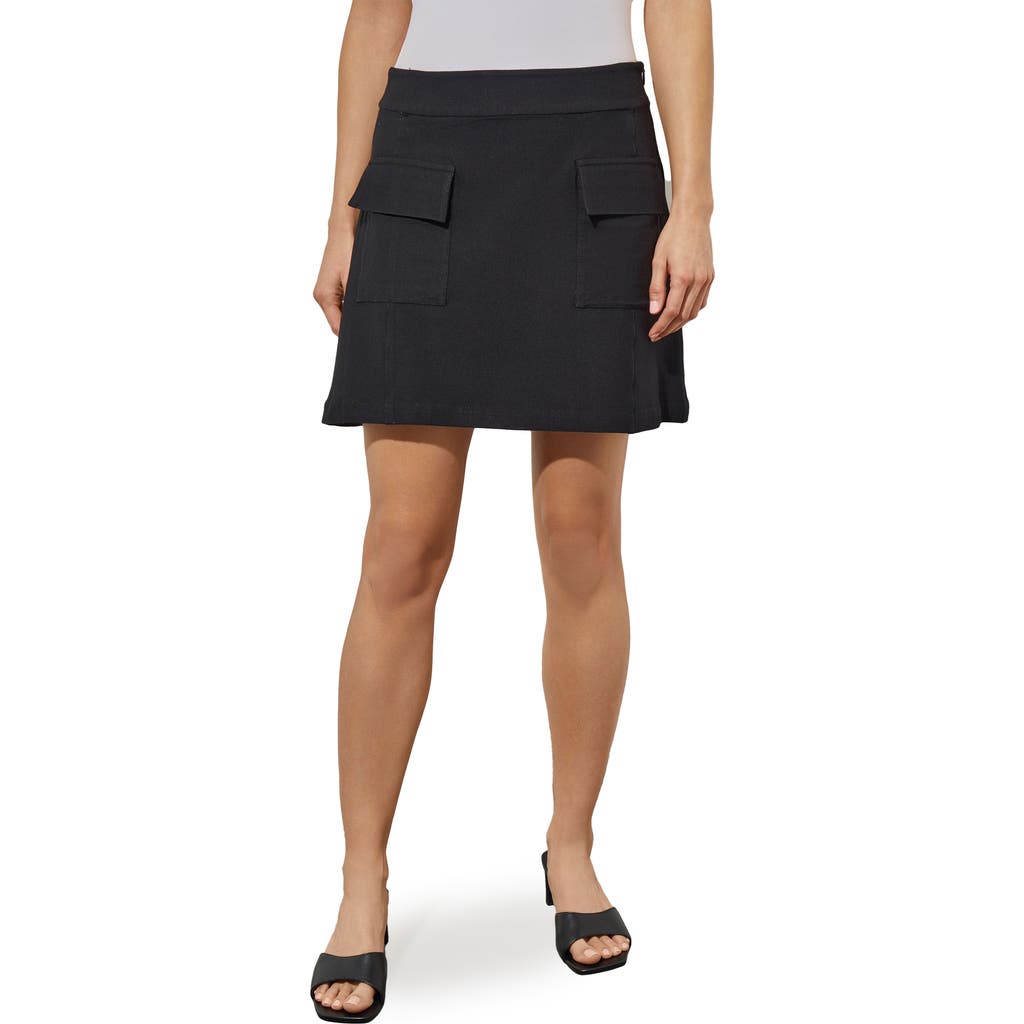 Ming Wang Pocket Miniskirt